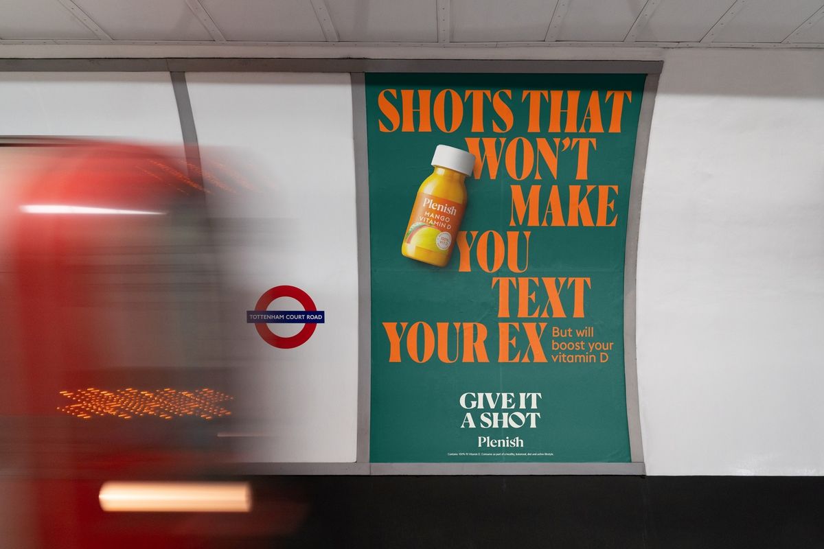 Plenish Give it a Shot campaign