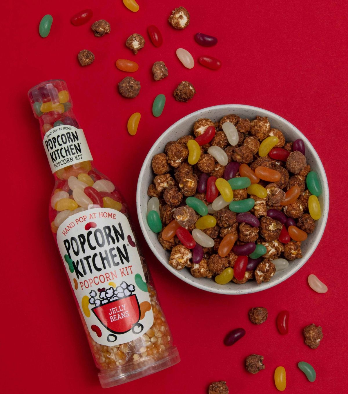 Popcorn joins forces with Jellybeans in latest Pop-at-Home collaboration