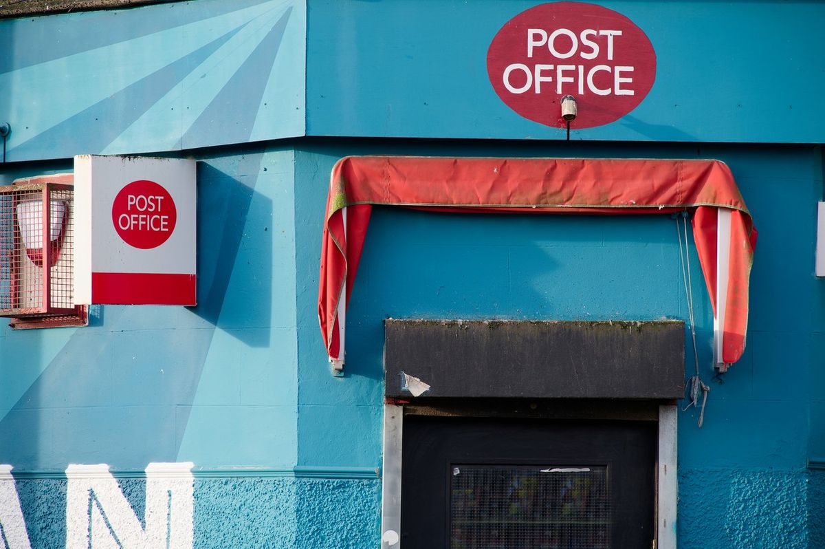 Post office shop