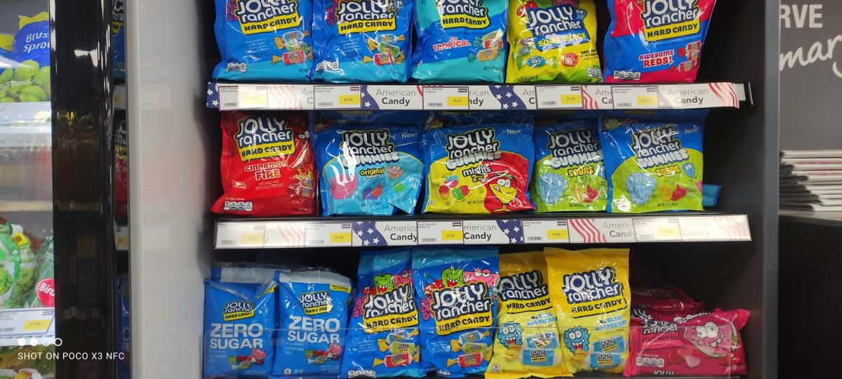 Gosport Premier store goes viral for stocking popular American range