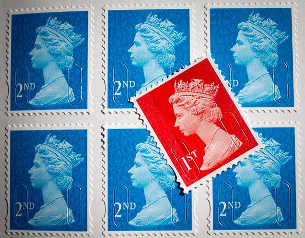 Price of Royal Mail stamp goes up