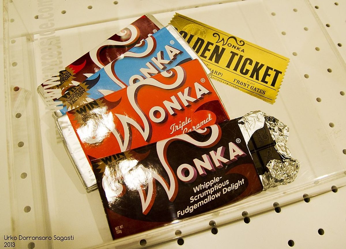 FSA warning over counterfeit Wonka Bars