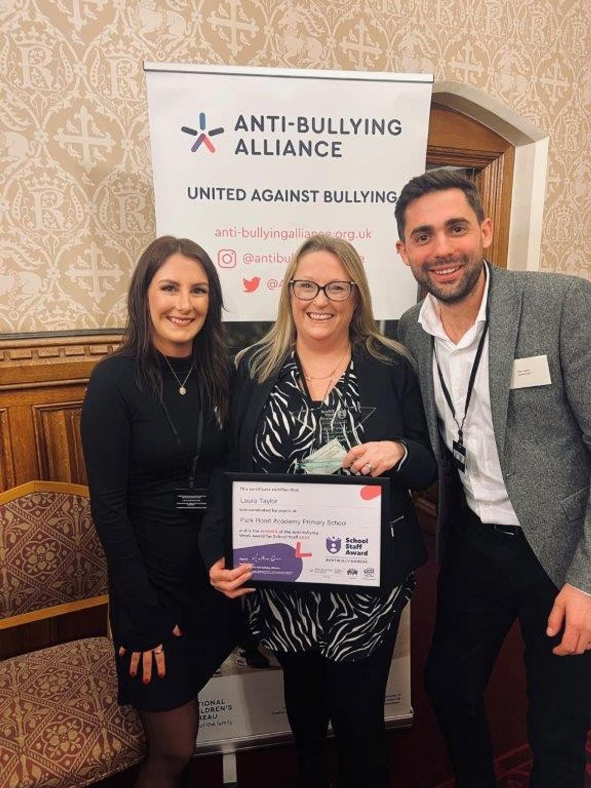 Radnor Hills visits House of Lords to support anti-bullying campaign