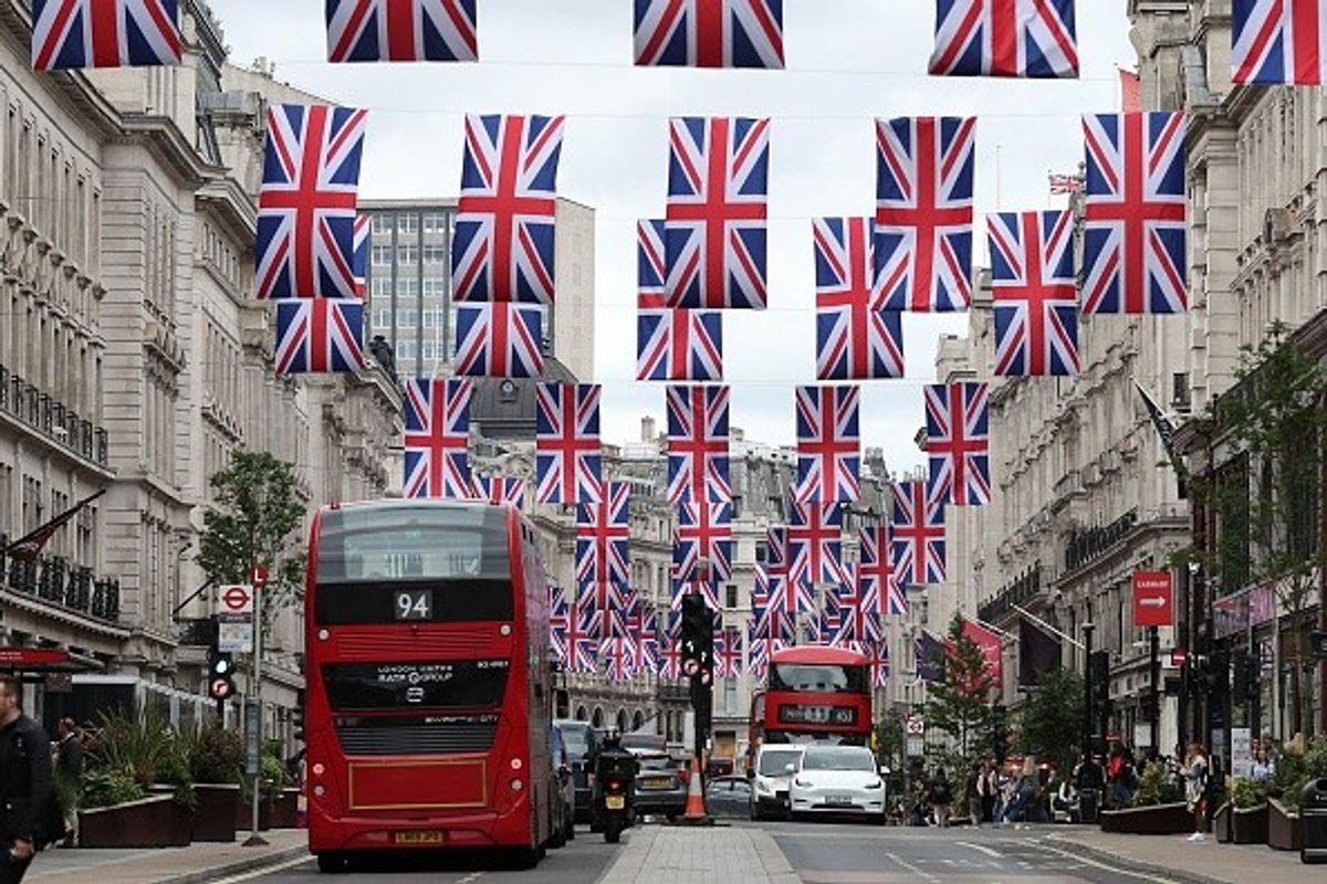 Jubilee Thursday brought '22.6 percent more footfall on high streets'