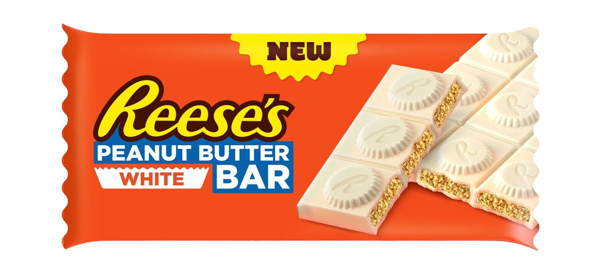 REESE’S Peanut Butter White Bar Lauches at SPAR