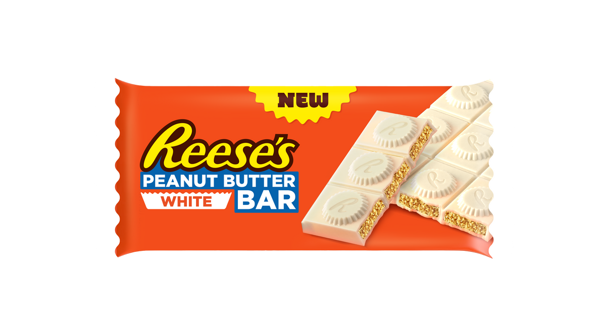 REESE’S Peanut Butter White Bar