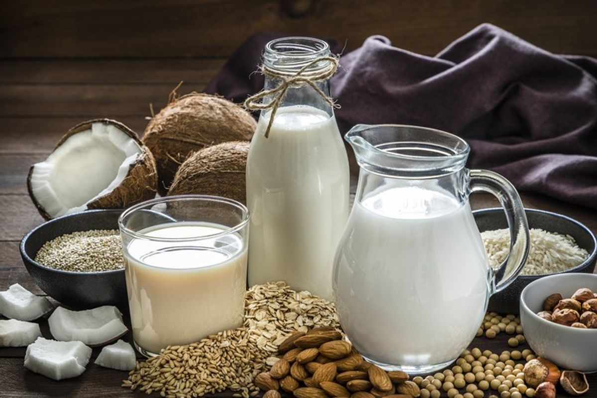 'One in three Britons consume plant-based milk'