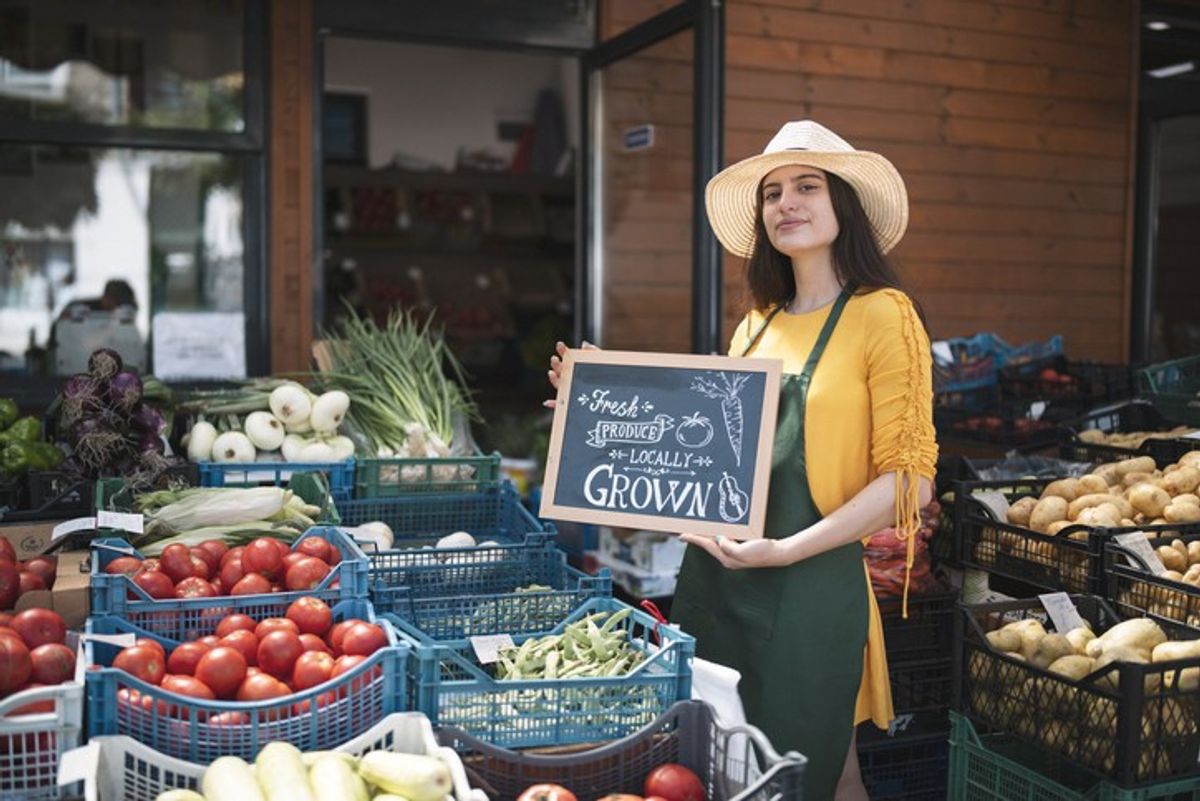 Emerging innovative ways of growing food on-site by stores