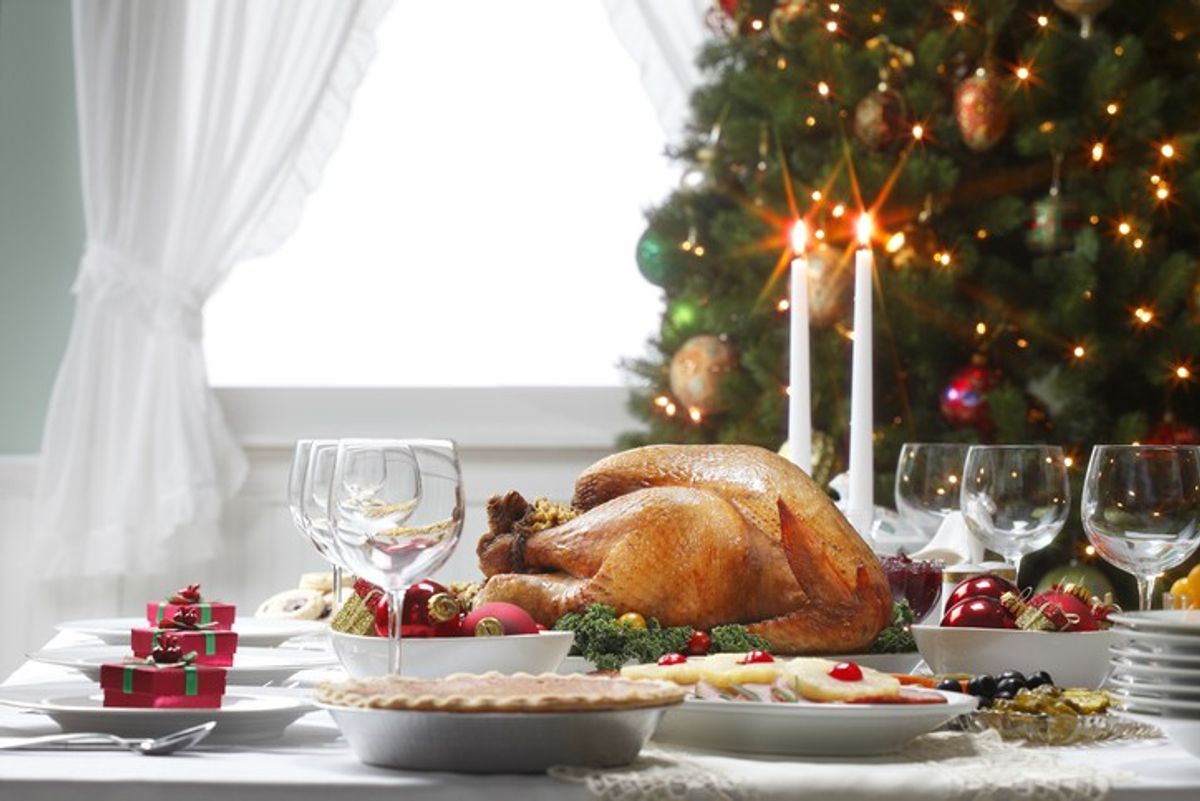 With Britons stocking frozen food for festivities, Christmas comes way too early