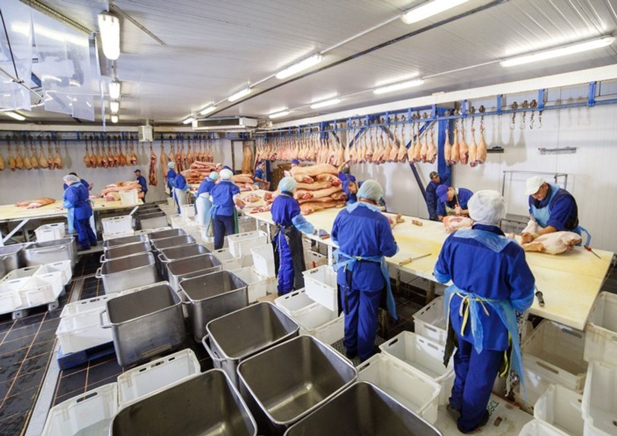 Hue and cry over workers' pay and condition in meat industry