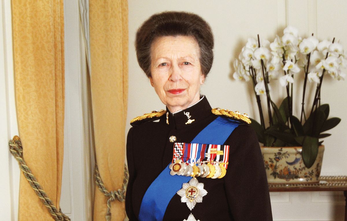 Retail Trust Patron HRH The Princess Royal