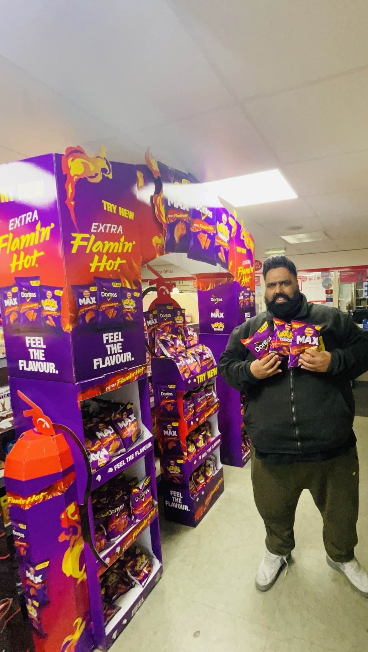 Exclusive: Indie retailer goes extra mile for Extra Flamin' Hot launch