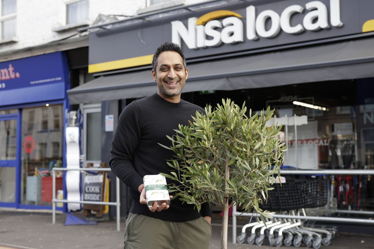 Convenience retailer creates premium gin using local trees