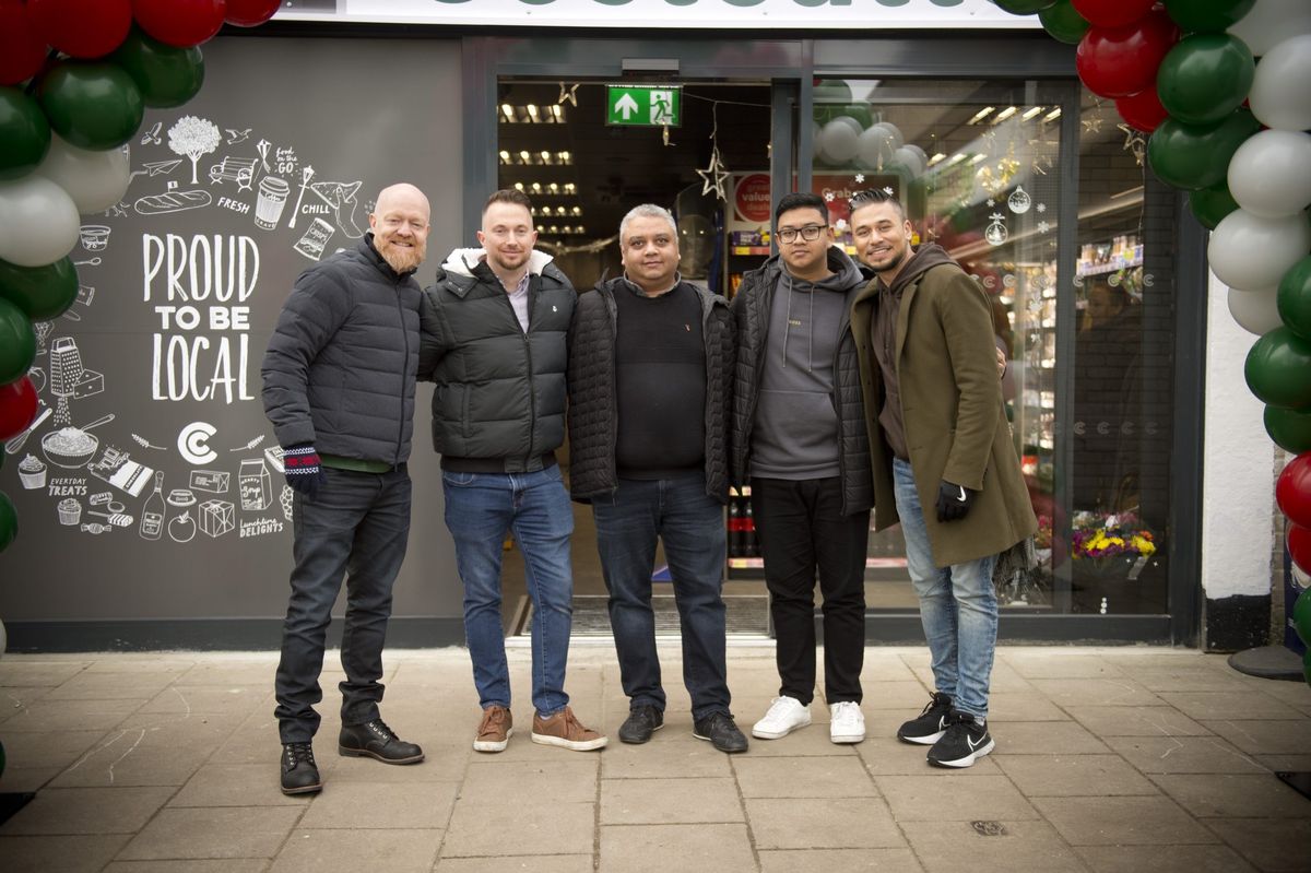 Retailer Peter Patel opens 10th Costcutter store