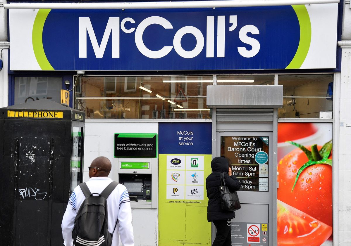 McColl’s still owes £45m after collapse