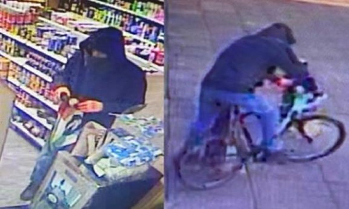 Robbery at Skelmersdale convenience store