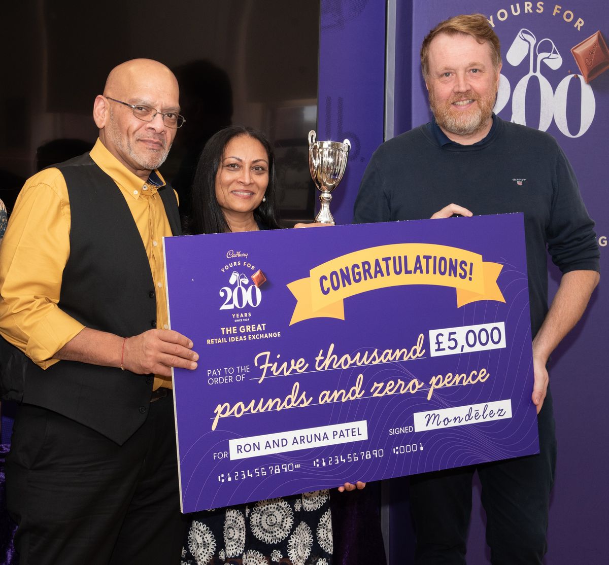 Cadbury announces winners of the Great Retail Ideas Exchange competition