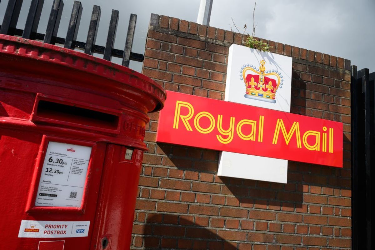 royal mail logo