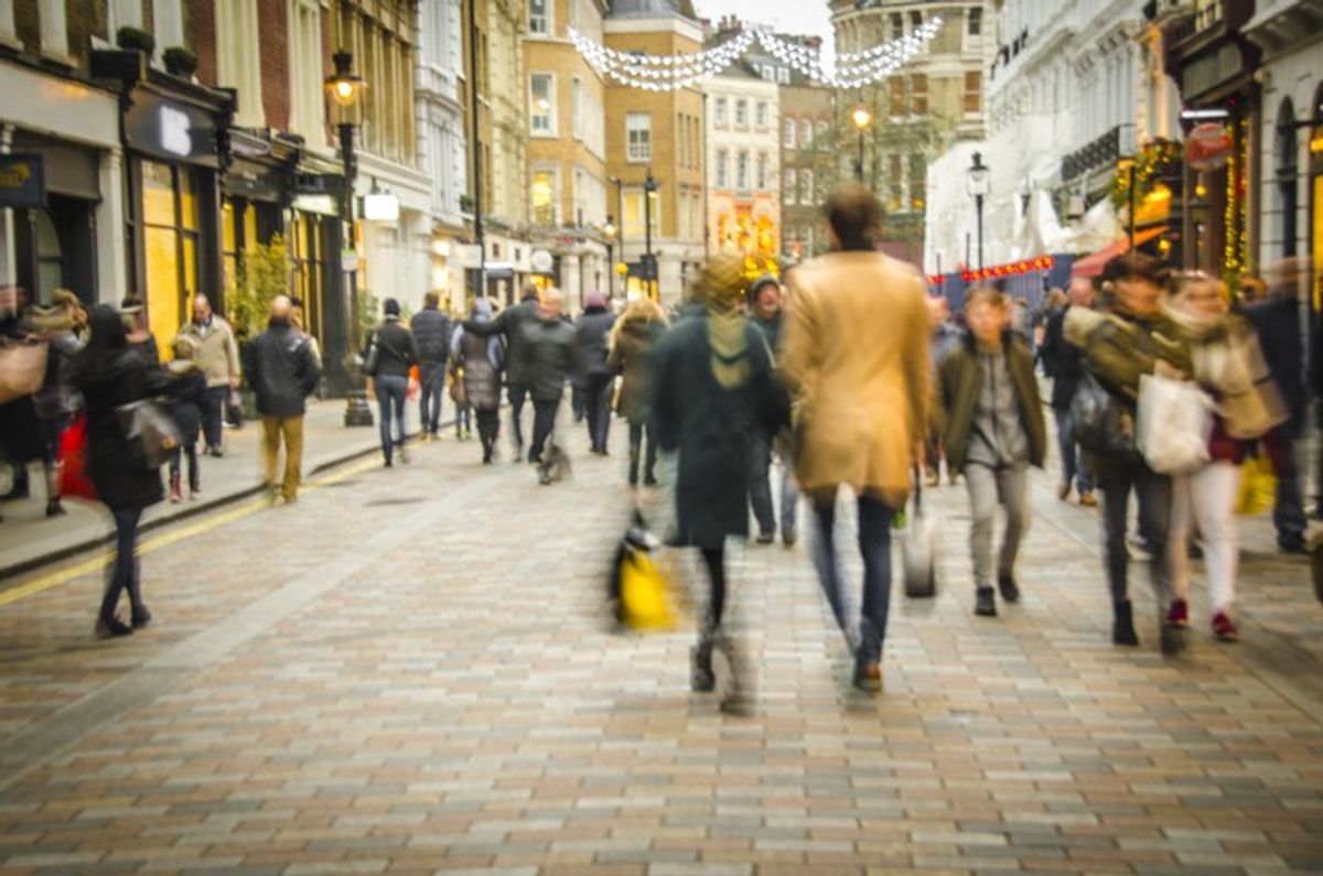 Sale boom in UK during Christmas 2021