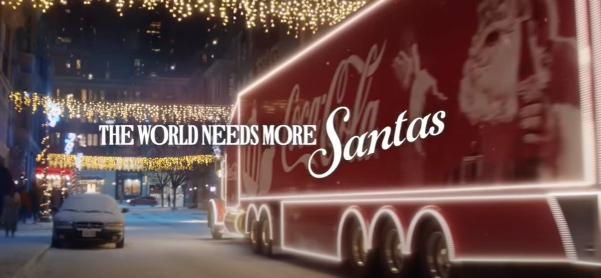 Santas Advert