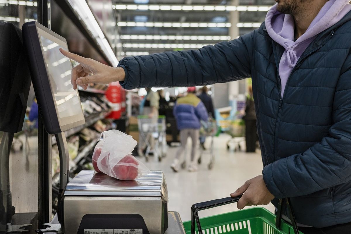 self service checkout