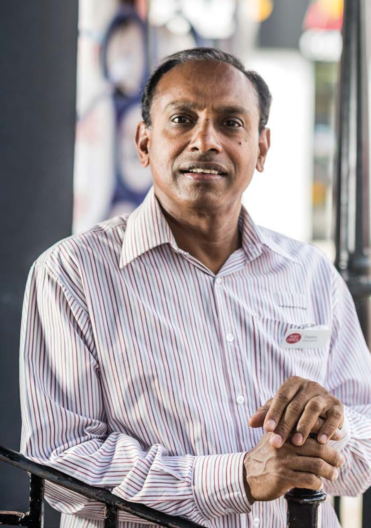 Portabello retailer Sellathurai Chandrakumar receives royal recognition