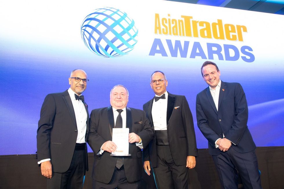 Booker’s Steve Keil honoured with Ram Solanki Lifetime Achievement Award