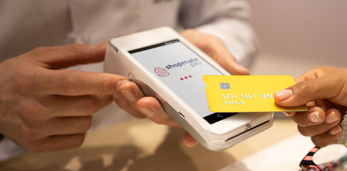 ShopMate Pay EPOS system with DNA Payments integration at retail checkout