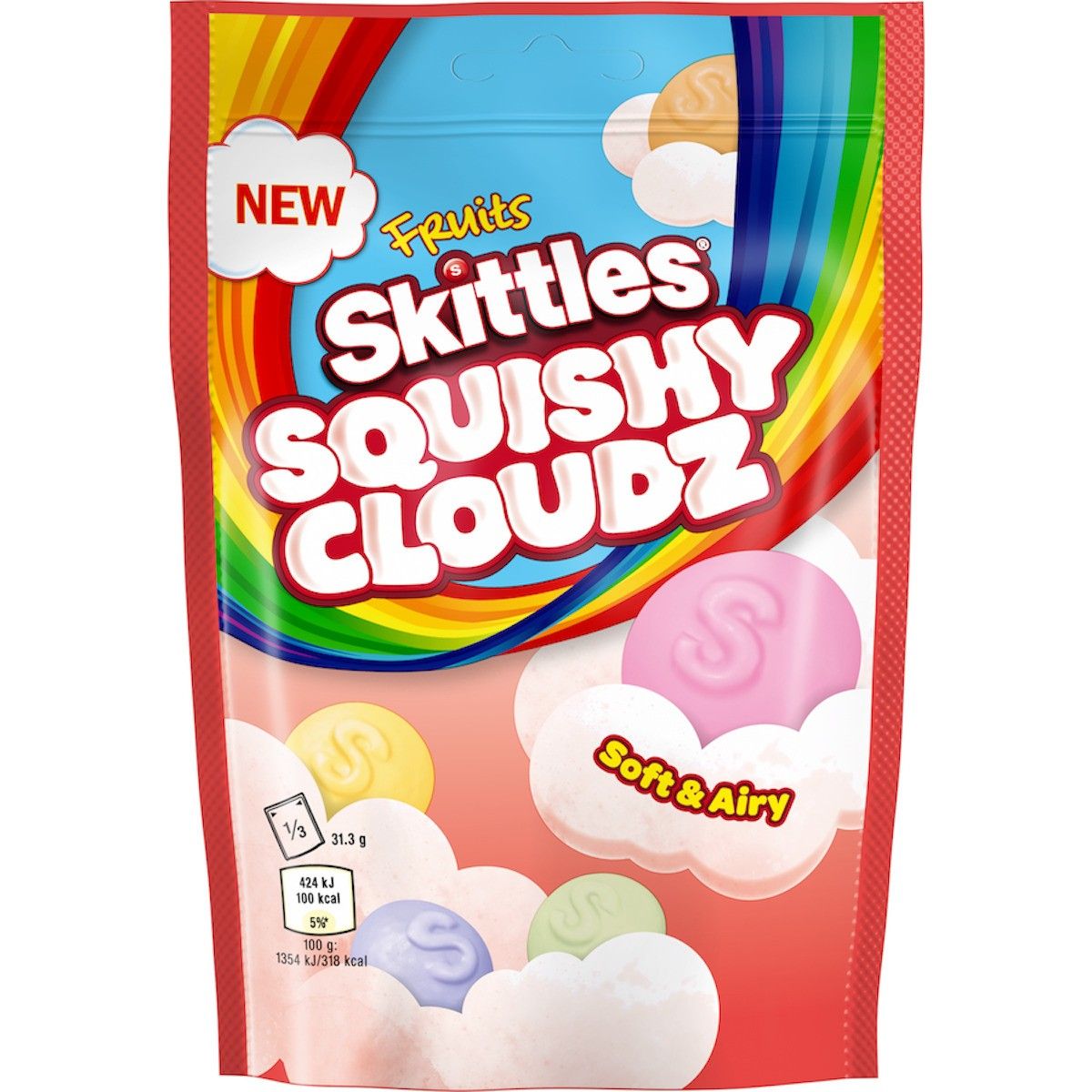 Skittles Squishy Cloudz