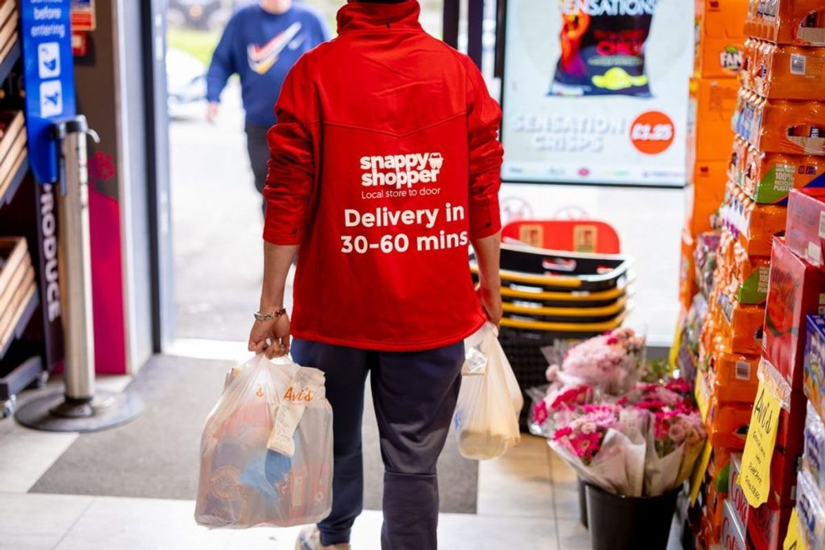 Snappy Shopper Delivery