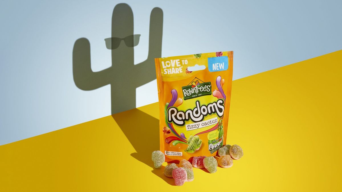 Rowntree’s Randoms unveils Fizzy Cactuz