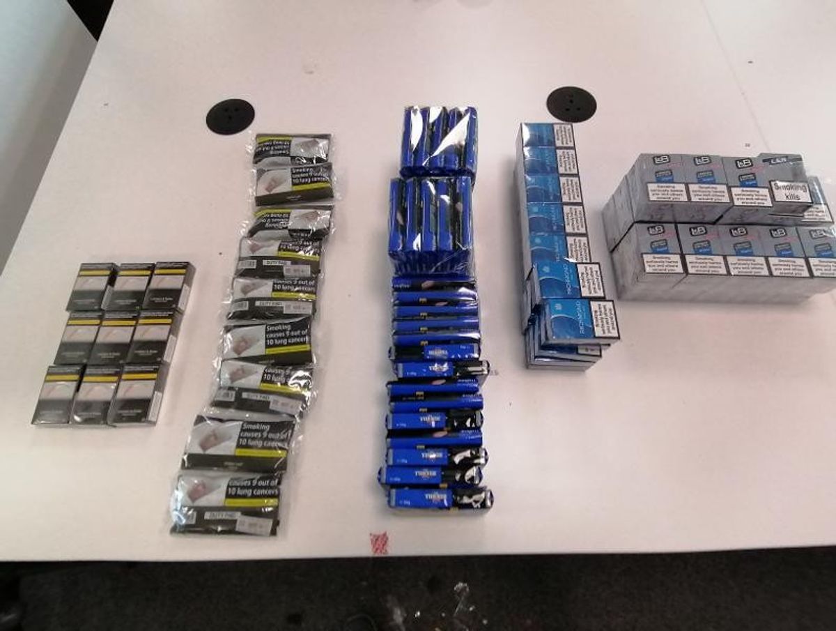 Two premises in Seaham closed following seizure of illegal cigarettes and vapes worth £7,000