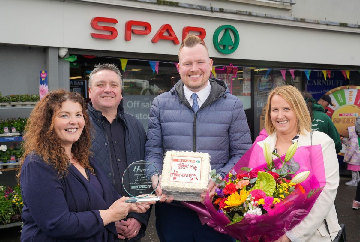 Ballyhalbert store holds community fun day to mark 15th anniversary