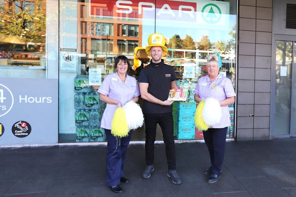 Paul Stone’s stores hit one million sandwich sales in support of Marie Curie