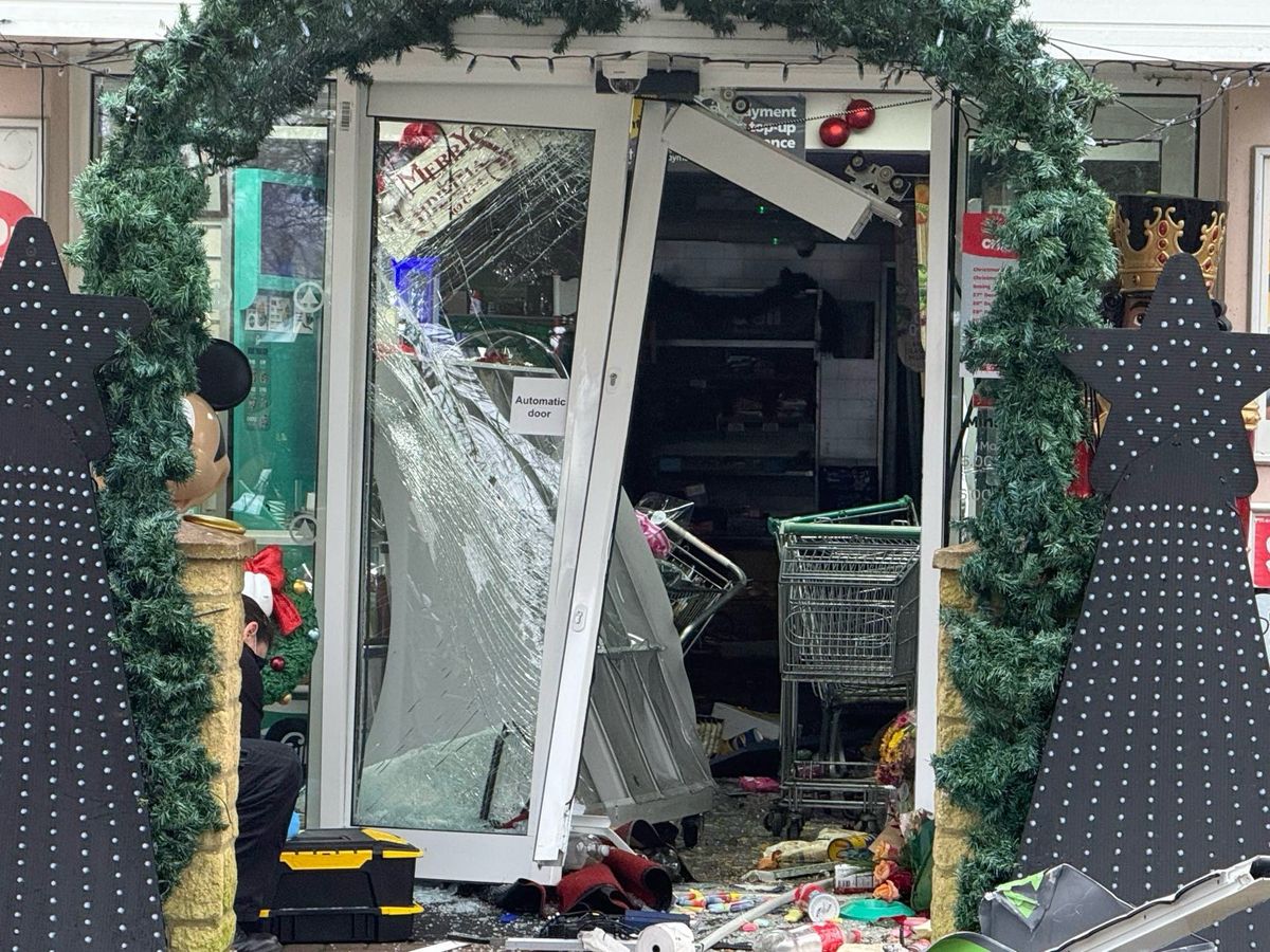 Fundraiser launched to restore  Oxfordshire Spar store damaged by ram-raid