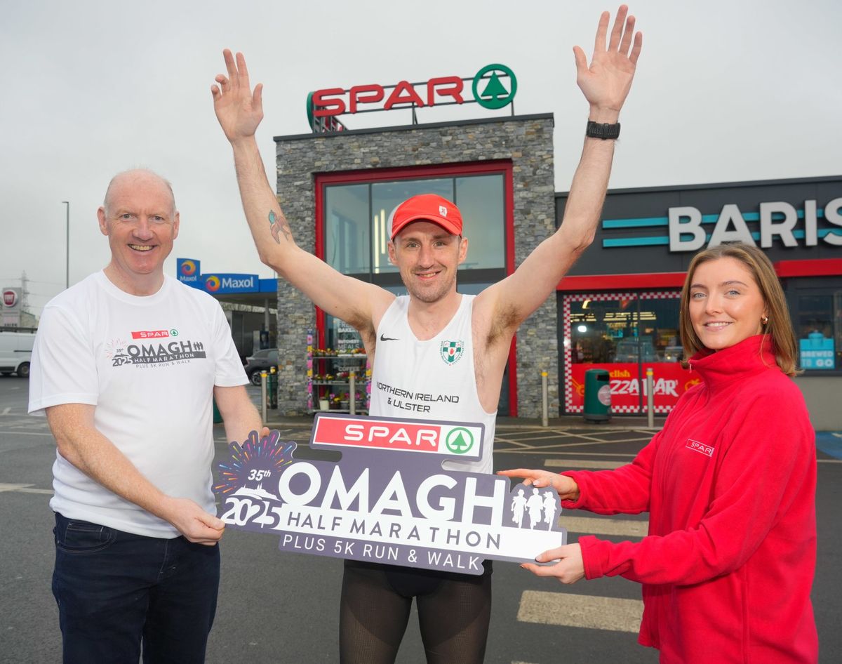 SPAR Omagh Half Marathon 