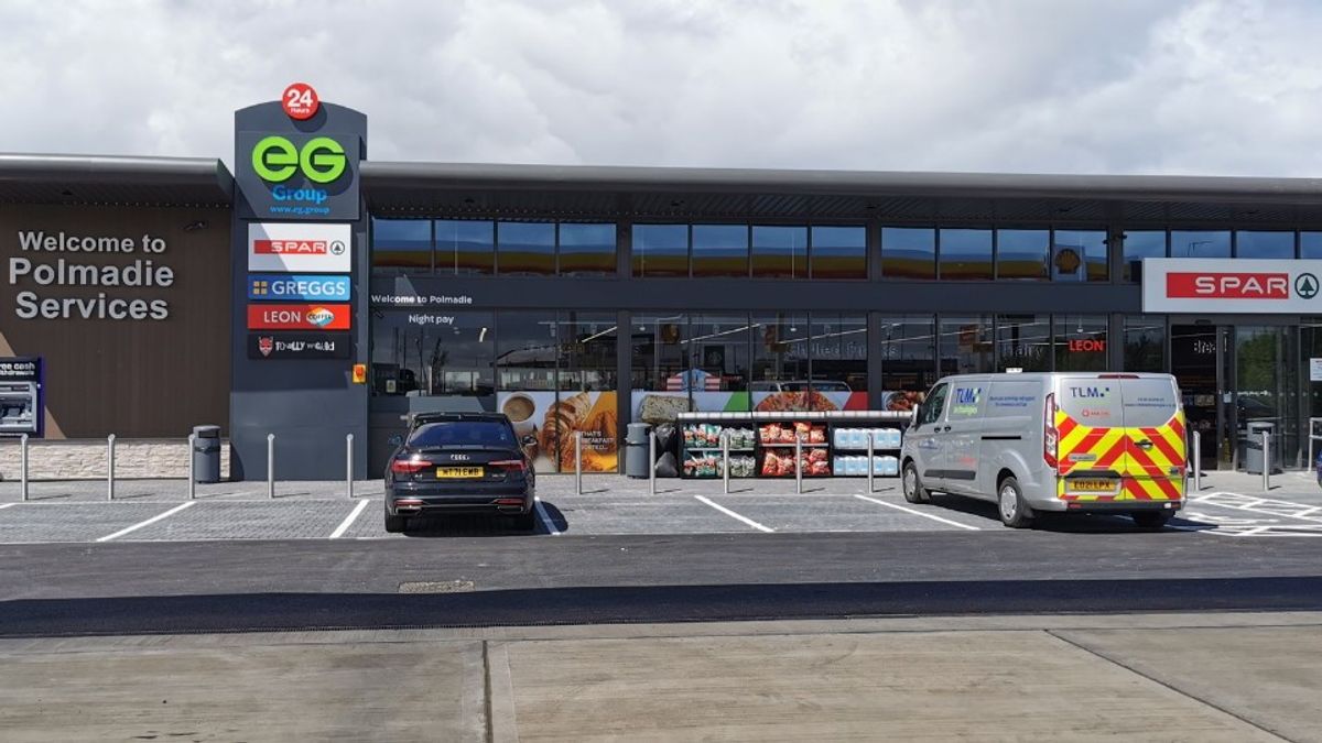 EG Group opens new SPAR store in Polmadie