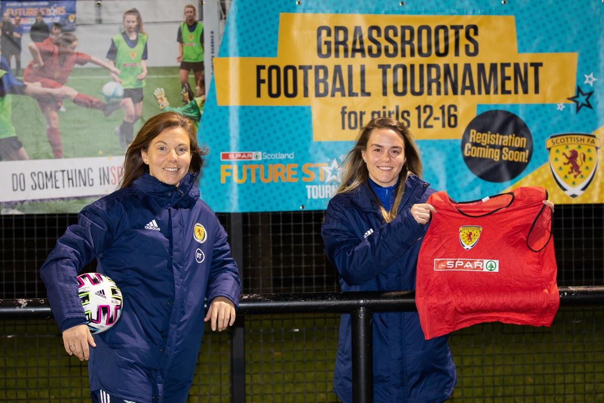 SPAR Scotland partnership with the Scottish Football Association