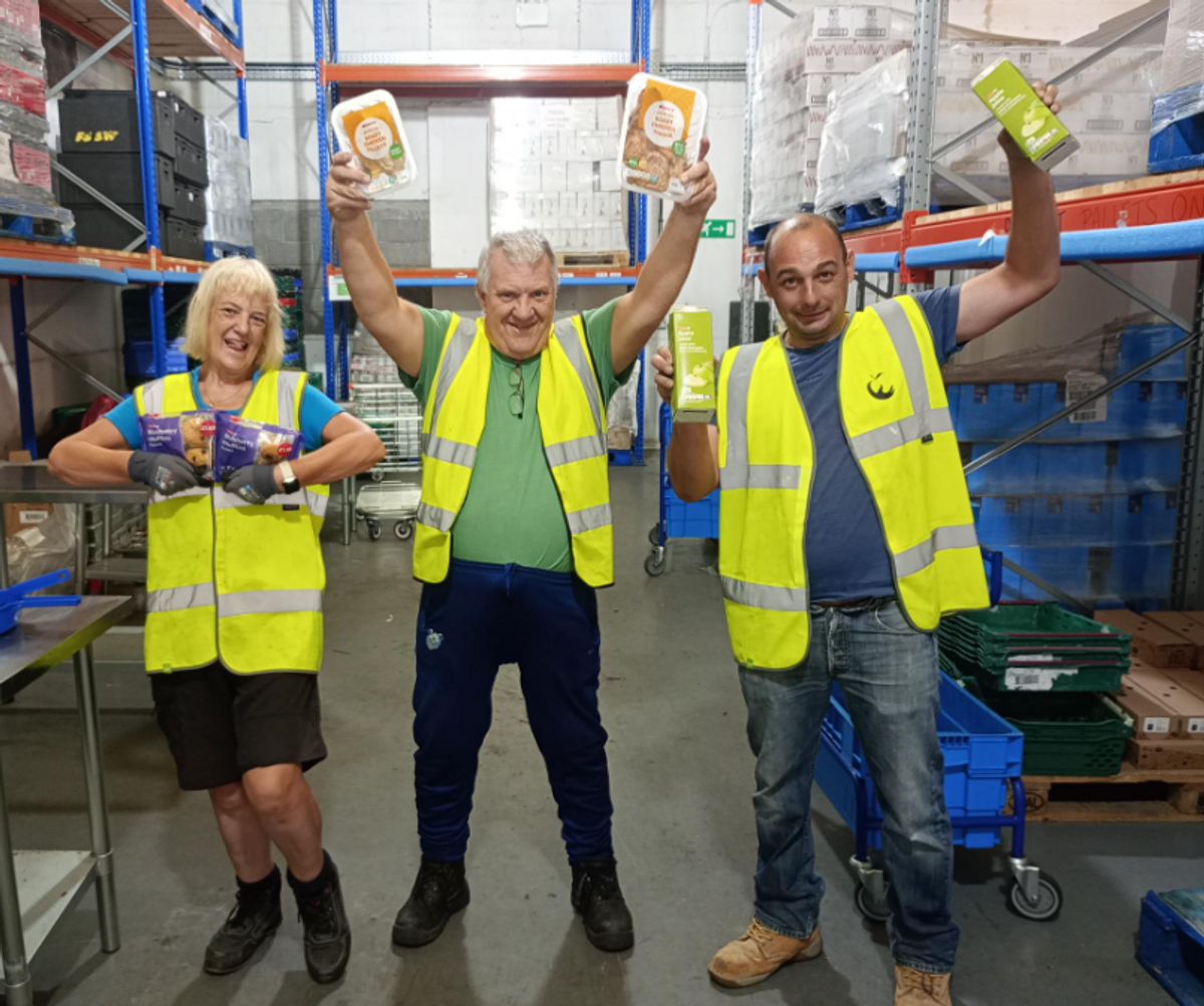 Appleby Westward, FareShare South West distribute equivalent of 32,000 meals