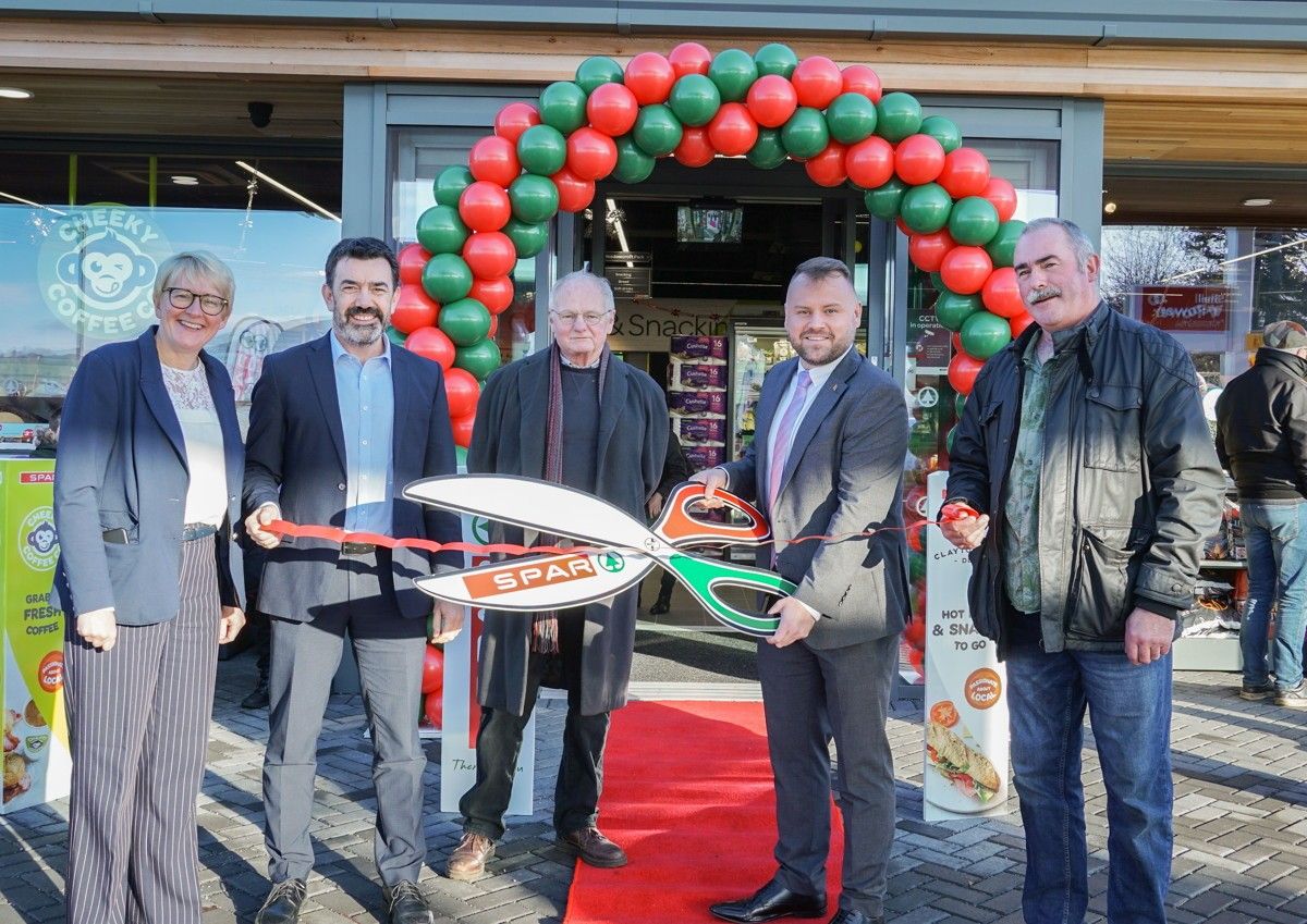 Warm welcome for Thropton’s new SPAR store and forecourt