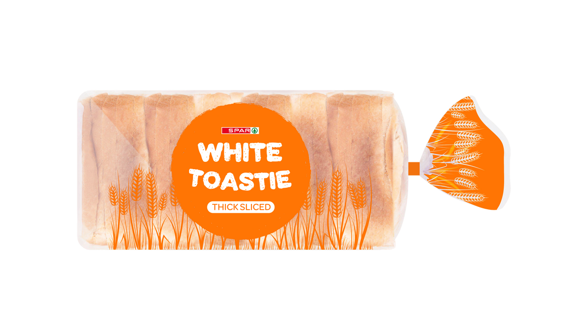 SPAR White Thick Sliced Bread 