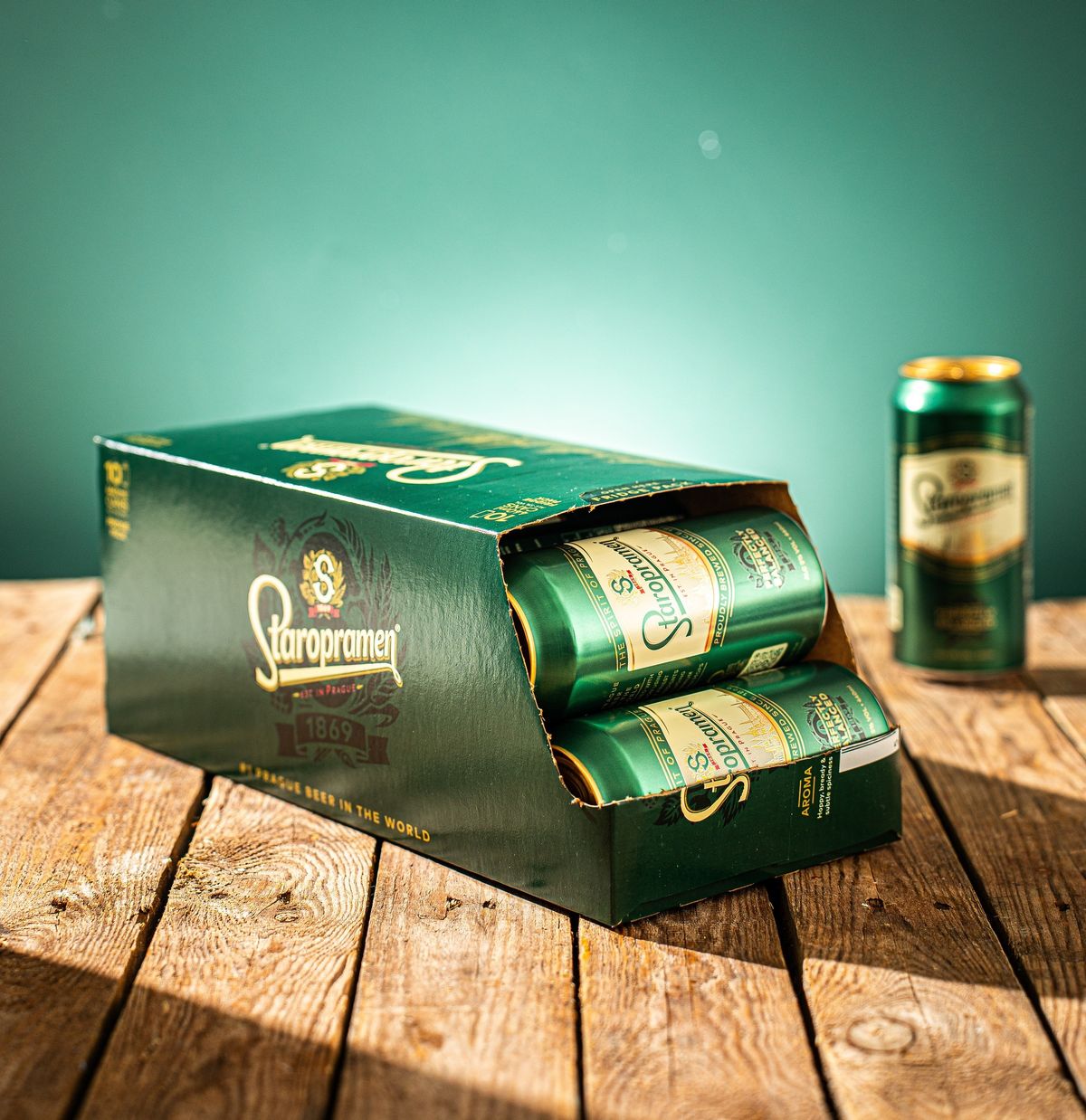 Staropramen launches new 10x440ml ‘Fridge Pack’