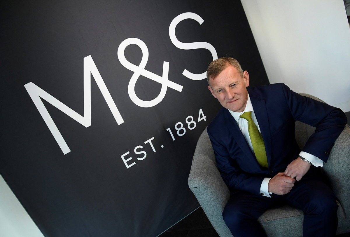 M&S chief Steve Rowe to step down in May after four decades with retailer