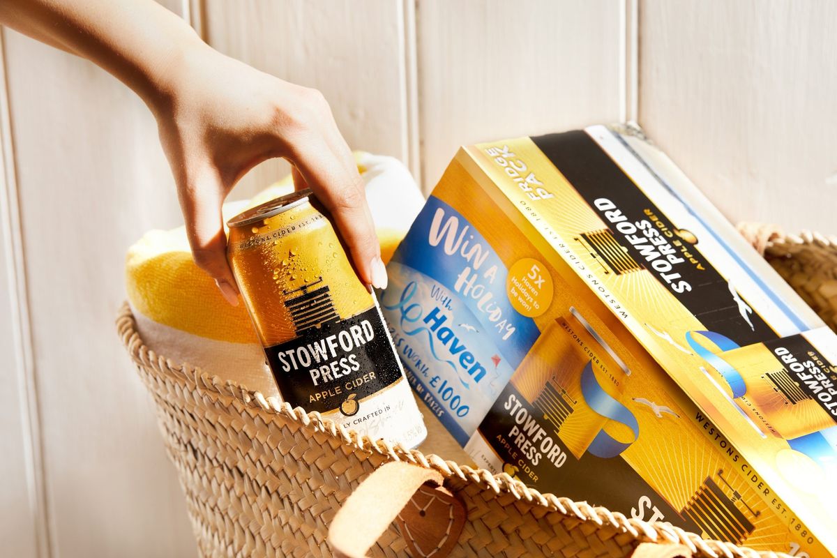 Westons Cider to boost retailers' sales with Haven Holidays giveaway