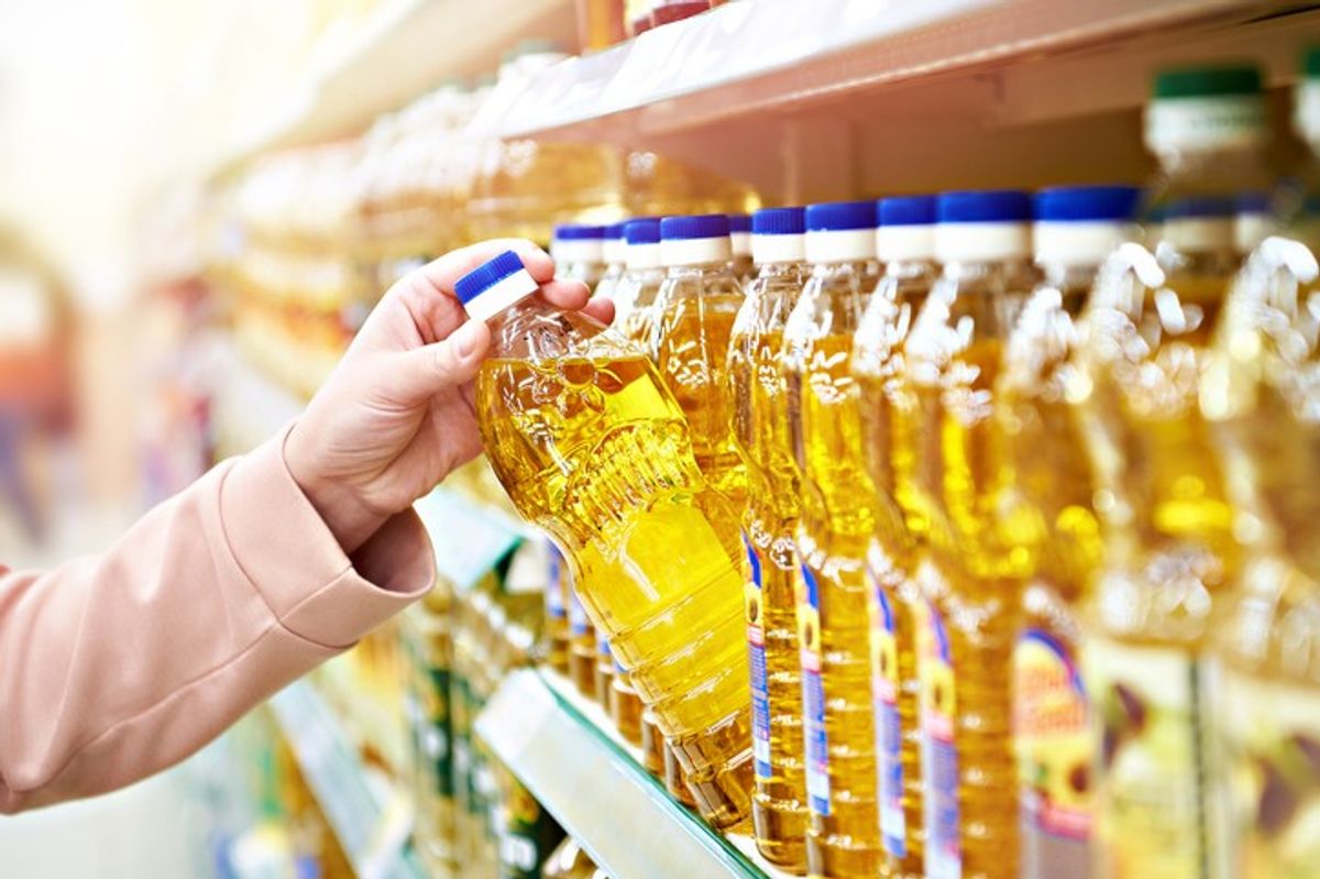 supply of sunflower oil