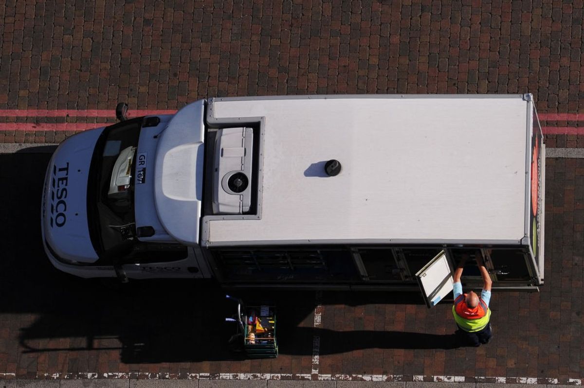 Tesco distribution strikes suspended