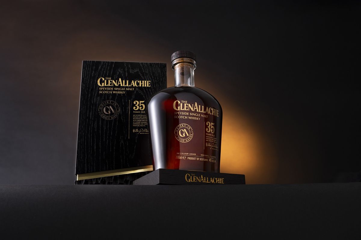 The GlenAllachie launches oldest ever whiskey