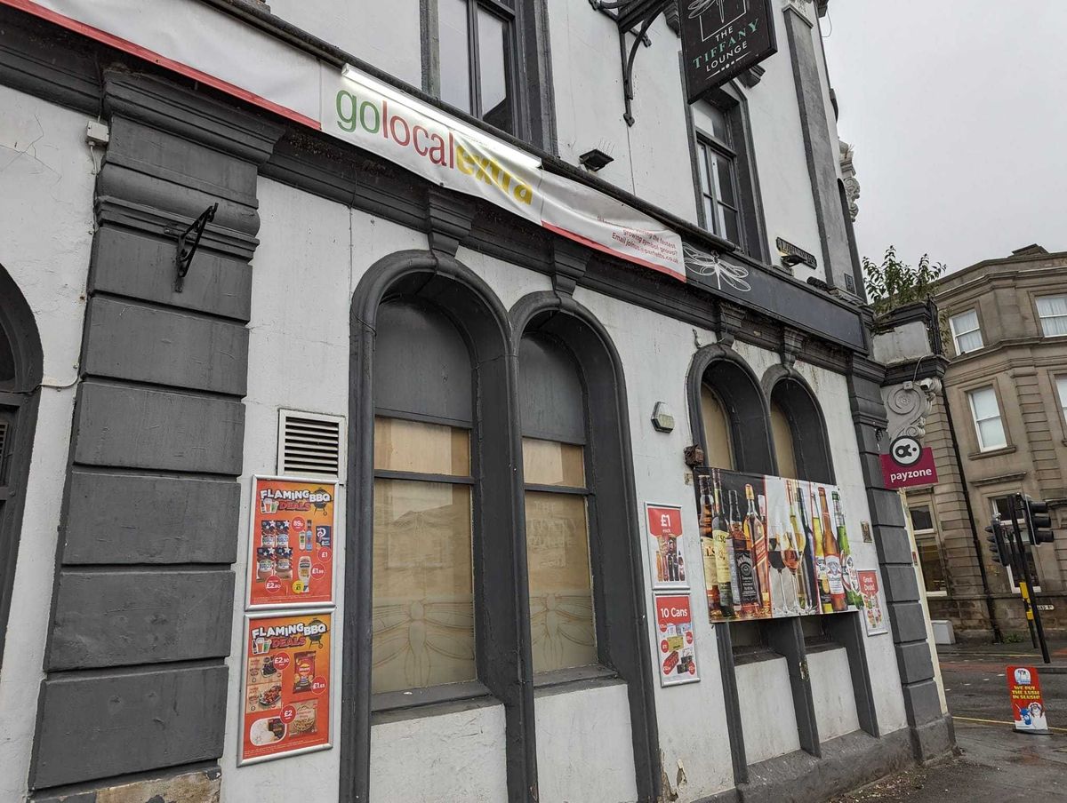 Over 100 beer cans and bottles removed from Derby shop