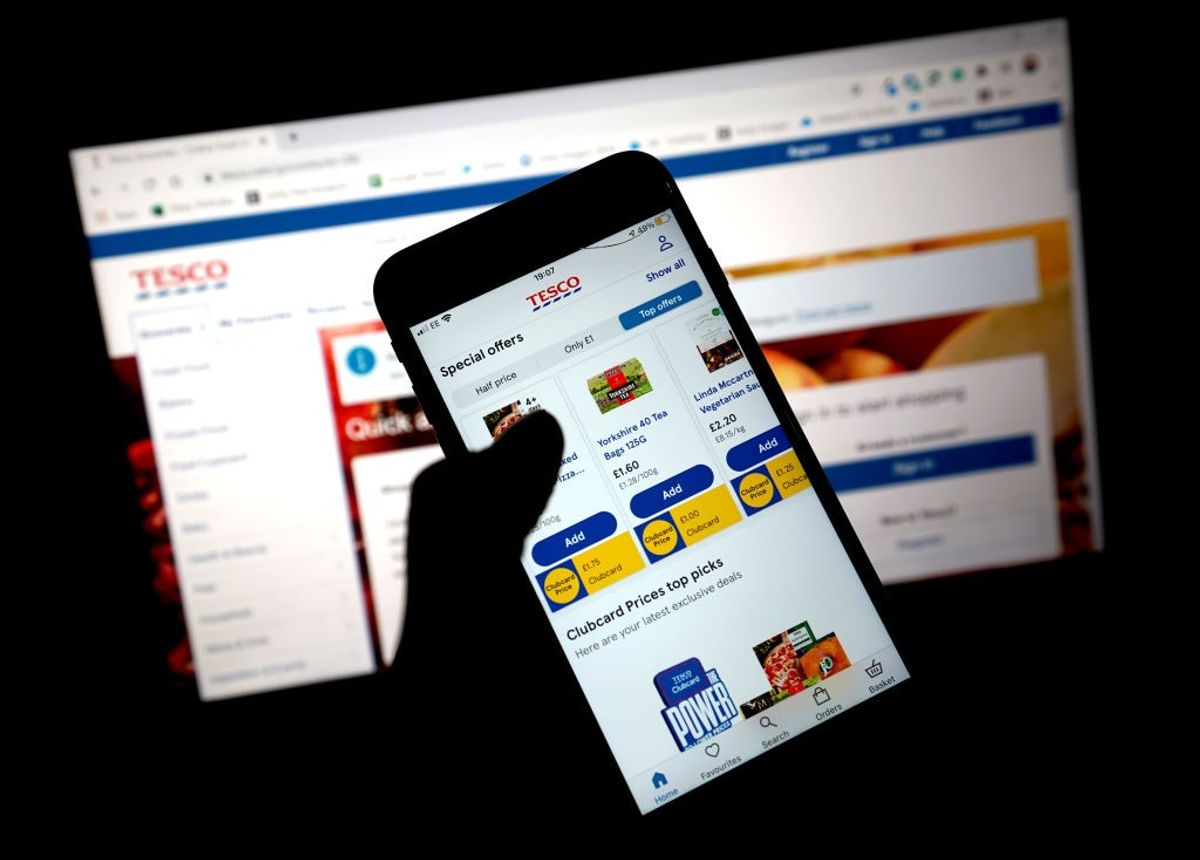 Tesco says online services back up after suspected hack    