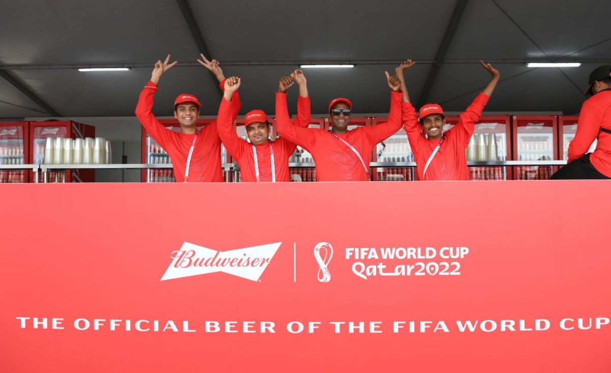 Beer ban not to derail Budweiser's global World Cup campaign